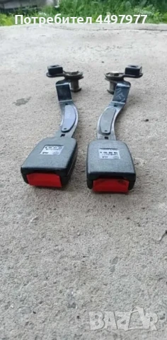 Закопчалки за предни седалки комплект за Волксваген Голф 4 комби 1.9 дизел 90к.с 2000г