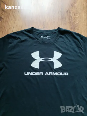 Under Armour - страхотна мъжка тениска L, снимка 3 - Тениски - 49715906