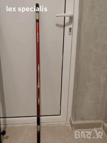 Риболовен комплект от 8 части: Маркови въдици Daiwa и Sert + макари Shimano и Caperlan, снимка 4 - Въдици - 53292622