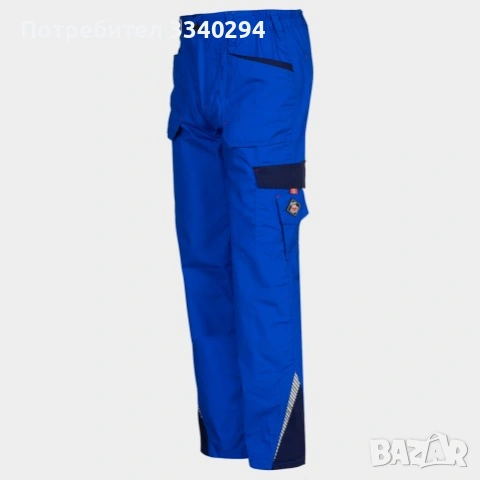 Работен  летен панталон PRISMA, размер 64, снимка 3 - Панталони - 54183940