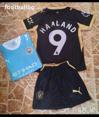 HAALAND 9 💙⚽️ детско юношески футболни екипи НОВО сезон 2026-27 година , снимка 11 - Футбол - 40466858