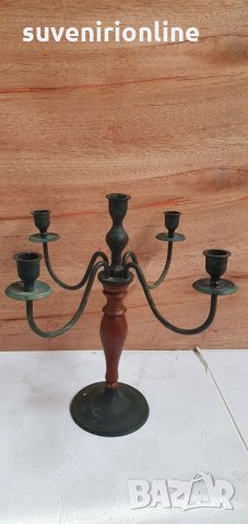 Старинен свещник 