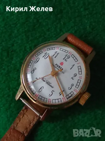 Механичен колекционерски часовник RUHLA ANTI-MAGNETIC с позлата 30096 , снимка 11 - Антикварни и старинни предмети - 40755203