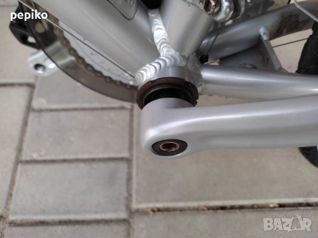 Продавам колела внос от Германия алуминиев спортен велосипед GIANT EXPRESSION 28 цола много лек, снимка 2 - Велосипеди - 37251590