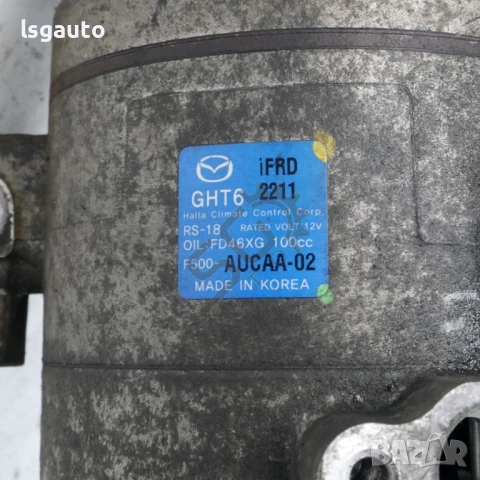 Компресор климатик Mazda 6 Estate (GJ, GL) 2013-2019 ID:147451, снимка 3 - Части - 50629182