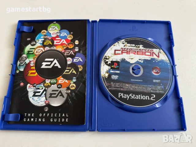 Need for Speed Carbon за PS2, снимка 3 - Игри за PlayStation - 56541594