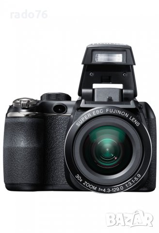 Дигитален фотоапарат Fujifilm FinePix S4900, 14 MP, Черен, снимка 4 - Фотоапарати - 38557928