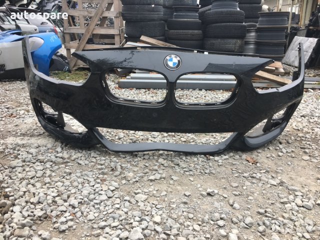 Оригинална предна броня за Bmw 1 series. F20/F21. Sport. 15-19, снимка 1 - Части - 29184250