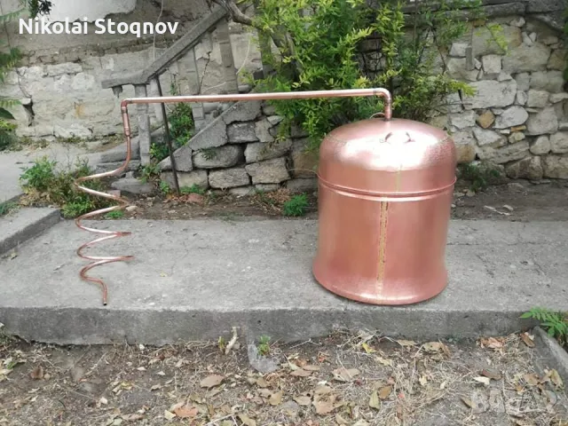 казан за ракия , снимка 2 - Други стоки за дома - 49274921