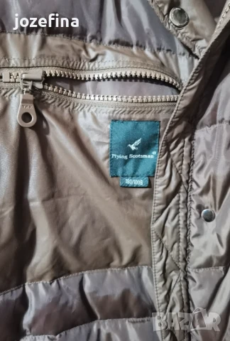 Продавам мъжко яке Flying Scotsman с патешки пух дебело, снимка 3 - Якета - 51153116