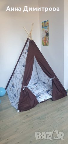 Детски палатки, снимка 2 - Играчки за стая - 42828245