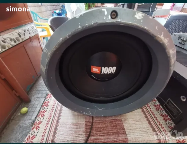   усилвател и баскаса, снимка 4 - Аудиосистеми - 50259370