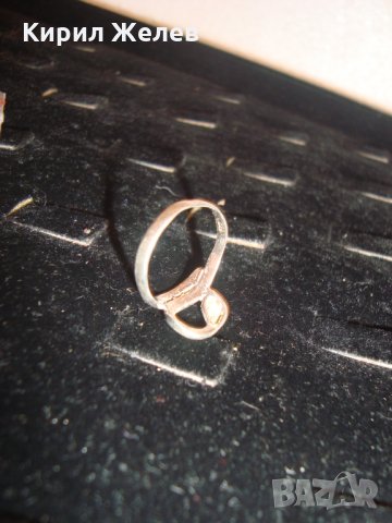 СРЕБЪРЕН ЗМИЕВИДЕН ПРЪСТЕН СРЕБРО 925 ПРОБА 4110, снимка 2 - Пръстени - 30305174