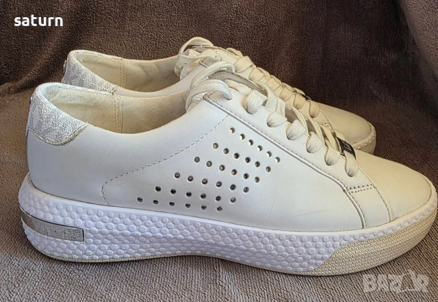 сникърси Michael Kors 37 кожа, снимка 7 - Дамски ежедневни обувки - 54230555