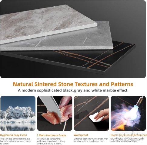 Холна маса / помощна масичка JJ-XZ311-BK, снимка 4 - Маси - 42900652