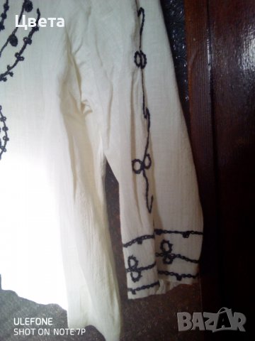 Блуза от кенар, снимка 3 - Ризи - 38426148