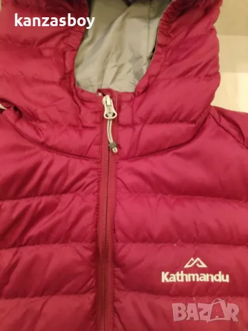 Kathmandu Womens Heli Lightweight Down Hooded Vest - страхотен дамски елек КАТО НОВ М, снимка 4 - Елеци - 48395557