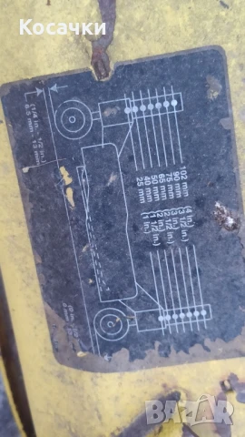 Косилен апарат за тракторна косачка JOHN DEERE, снимка 2 - Градинска техника - 51395150