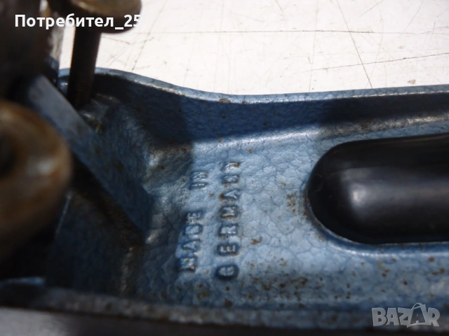 Дърводелско ренде, снимка 3 - Други инструменти - 53931101