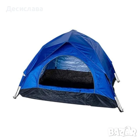 Двуслойна автоматична палатка, Muhler, снимка 6 - Палатки - 50985736