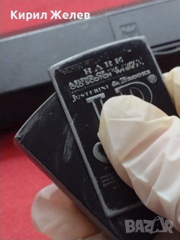 СТАРА РЯДКА ЗАПАЛКА OLD SCOTCH WHISKY J#B КОЛЕКЦИОНЕРСКИ МОДЕЛ МНОГО КРАСИВА 18627, снимка 7 - Запалки - 39074069