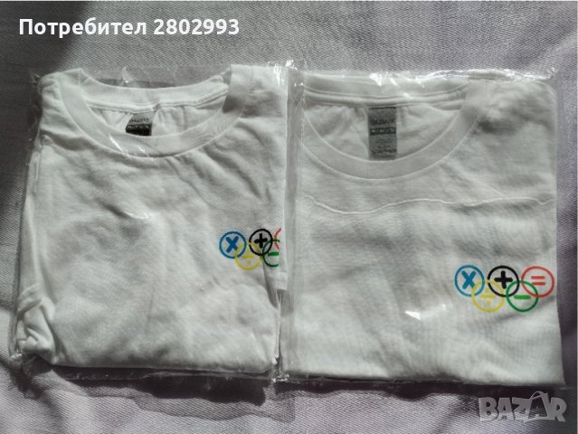 Нови тениски, премиум качество 100% памук
