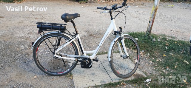 Електрическо колело  Hercules Iroberta 46, снимка 3 - Велосипеди - 42686788
