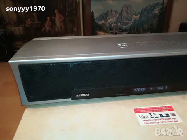 yamaha ysp-500 61х21х12см-внос swiss L0406221843, снимка 4 - Тонколони - 36980833
