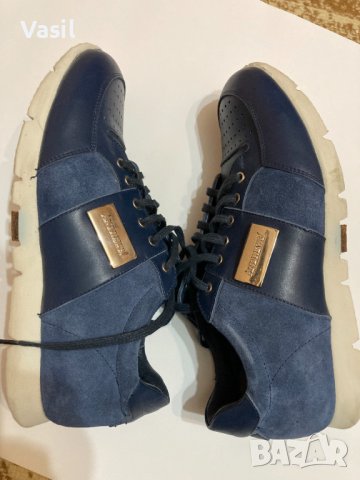 Спортно елегантни обувки Andrews Casual тъмно сини, снимка 4 - Спортно елегантни обувки - 42677591