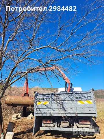 услуги със самосвал и кран, снимка 6 - Транспортни услуги - 54240807