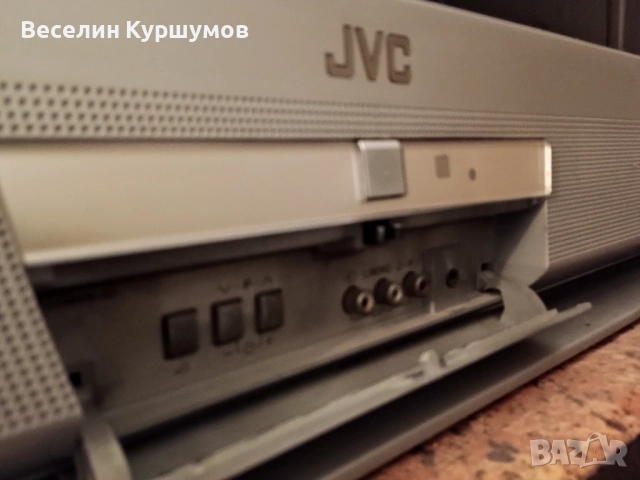 JVC 21'' телевизор с кинескоп, снимка 3 - Телевизори - 52674531
