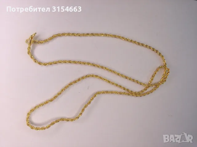 Верижка с гривна , снимка 3 - Бижутерийни комплекти - 50184893