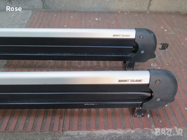 Mont Blanc -ски багажник ,78см.,дължина-schweden,thule, снимка 7 - Аксесоари и консумативи - 48203810