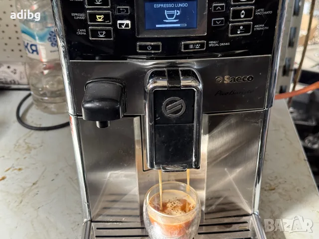 На Части Saeco PicoBaristo HD8927 БГ Меню, снимка 2 - Кафемашини - 56085782