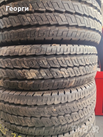 4бр.летни гуми 215/70/15C Continental, снимка 3 - Гуми и джанти - 52849883