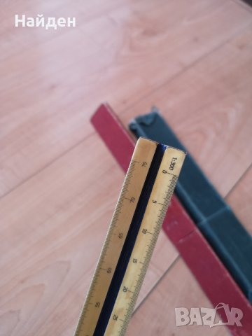 Измервателни инструменти линии от соца - триъгълна и Logarex 27403-II, снимка 6 - Други инструменти - 44384229