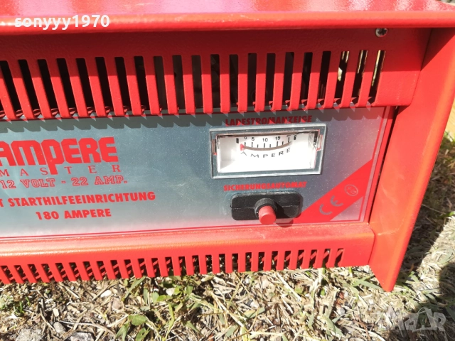 *ABSAAR-BIG CHARGER 12V-22AMP ВНОС SWISS 1110252244, снимка 12 - Аксесоари и консумативи - 52022662