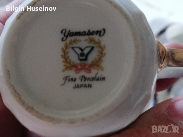 Японски портцеланови чаши , снимка 3 - Чаши - 36545092