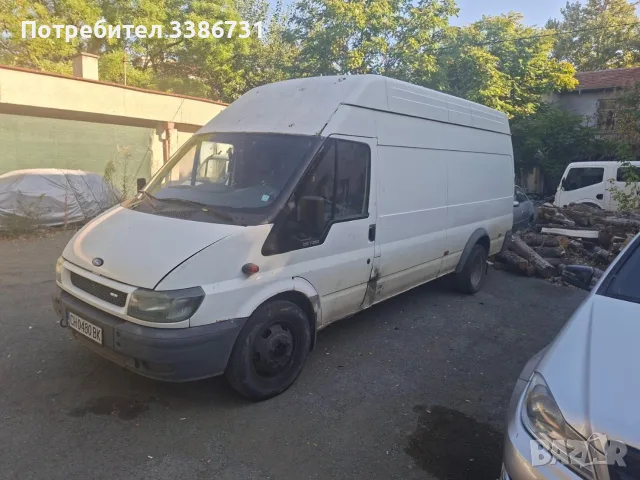Форд транзит 2,4tdci, снимка 2 - Бусове и автобуси - 56416121