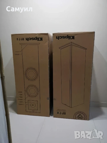 Нови подовостоящи колони Klipsch RF-7 III BLACK ASH