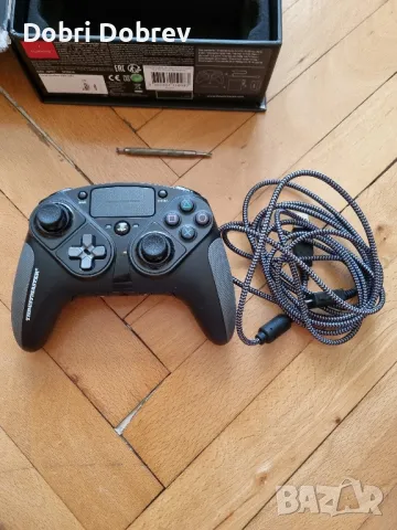 thrustmaster eswap controller ps4 pc, снимка 2 - Аксесоари - 47442518
