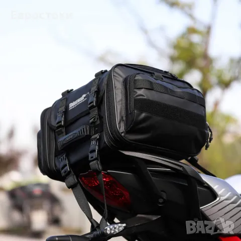 Rhinowalk Motor Pannier Bag мотоциклетна багажна чанта за седалка. Водоустойчив багаж за пътуване , снимка 3 - Аксесоари и консумативи - 48605517