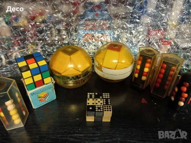 Стари унгарски Рубик играчки., снимка 2 - Колекции - 52265647