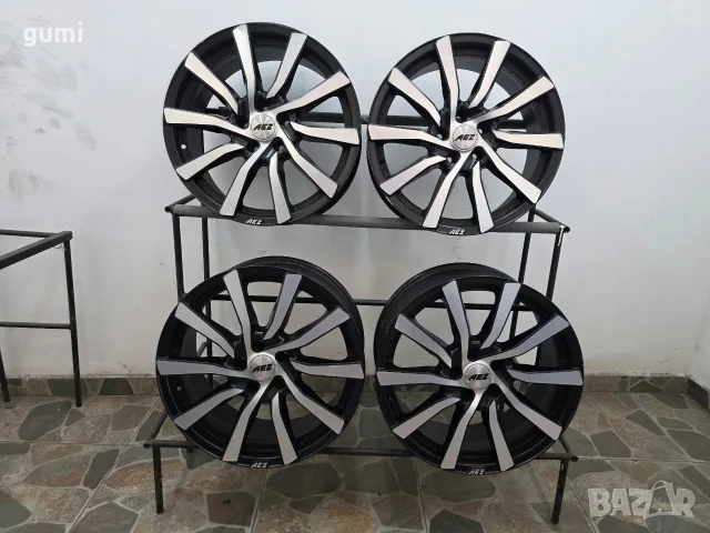4бр 18ски джанти AEZ за AUDI, VW, SEAT 5х112мм A180320 , снимка 6 - Гуми и джанти - 56214382