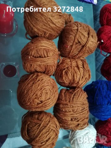 Конци и прежди, снимка 5 - Други стоки за дома - 35594468
