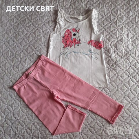 Нови тениски,блузи и клинове , снимка 15 - Детски Блузи и туники - 36936274