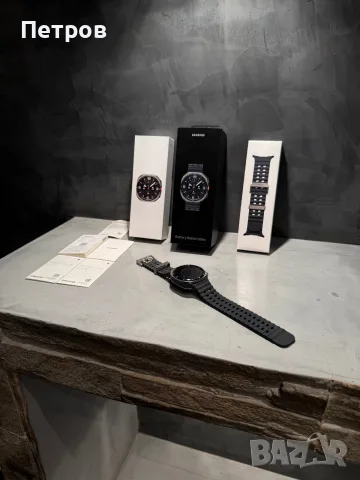 КАТО ЧИСТО НОВ Samsung Galaxy Watch Ultra LTE Titanium Silver