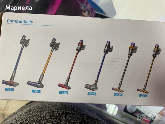Приставка за прахосмукачка Dyson / Приставка за разресване на животни, снимка 8 - Прахосмукачки - 47338711