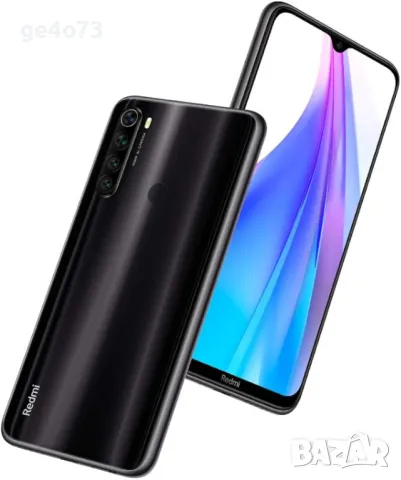 Xiaomi Redmi Note 8T 64GB 4GB RAM Dual, снимка 2 - Xiaomi - 48132255