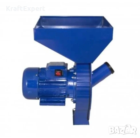 Фуражомелка, снимка 3 - Селскостопанска техника - 50560041